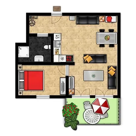 Hanseresidenz Ii Whg 20 Apartamento Boltenhagen (Ostseebad)