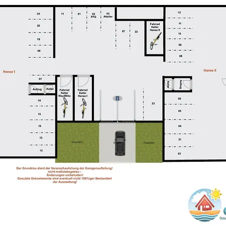 Hanseresidenz Ii Whg 20 Apartamento *