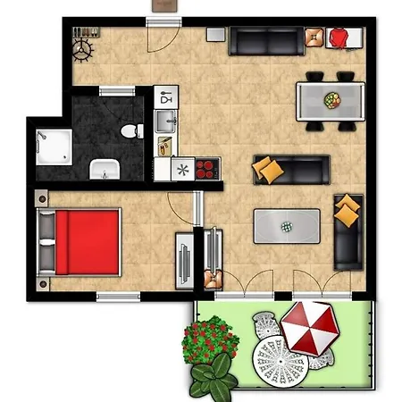 Apartamento Hanseresidenz Ii Whg 20 *