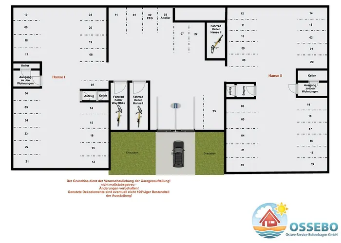 Hanseresidenz Ii Whg 20 Boltenhagen (Ostseebad)
